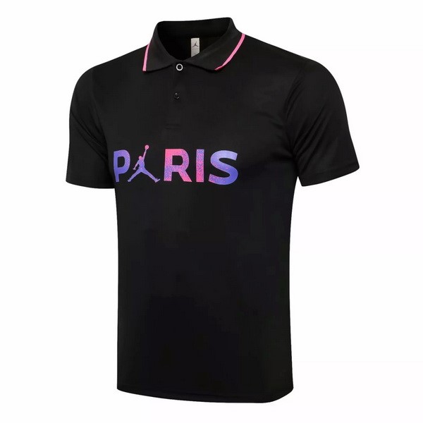 Polo Paris Saint Germain 2021-2022 Negro Purpura